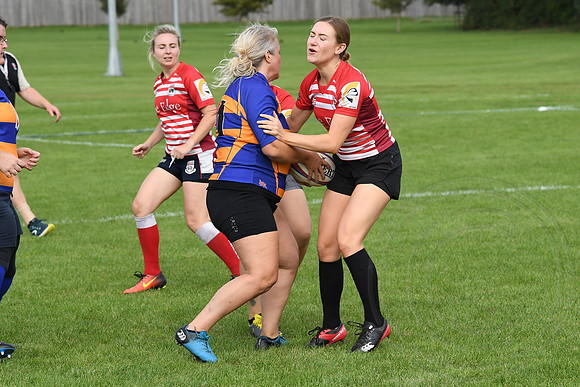 2020-09-12 SLRFC, Andover & Gosport Goddesses - 4 Saints v GosFar