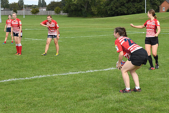 2020-09-12 SLRFC, Andover & Gosport Goddesses - 4 Saints v GosFar