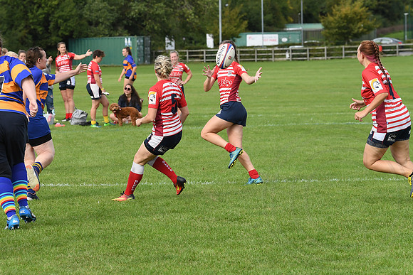 2020-09-12 SLRFC, Andover & Gosport Goddesses - 4 Saints v GosFar