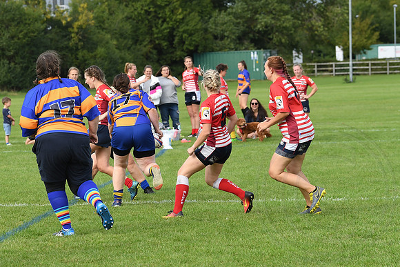 2020-09-12 SLRFC, Andover & Gosport Goddesses - 4 Saints v GosFar