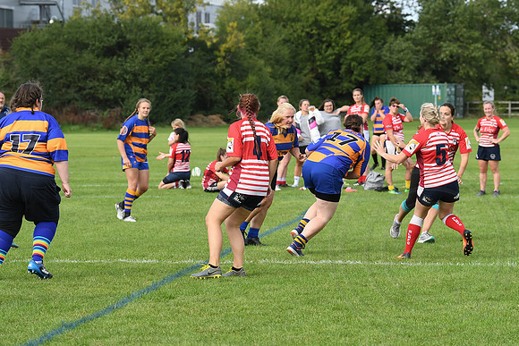 2020-09-12 SLRFC, Andover & Gosport Goddesses - 4 Saints v GosFar