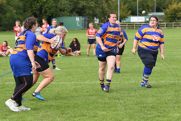 2020-09-12 SLRFC, Andover & Gosport Goddesses - 4 Saints v GosFar