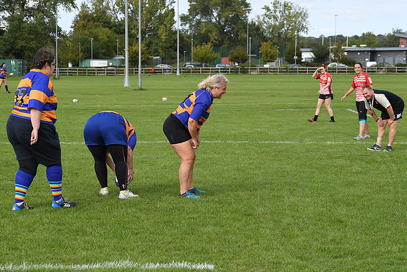 2020-09-12 SLRFC, Andover & Gosport Goddesses - 4 Saints v GosFar