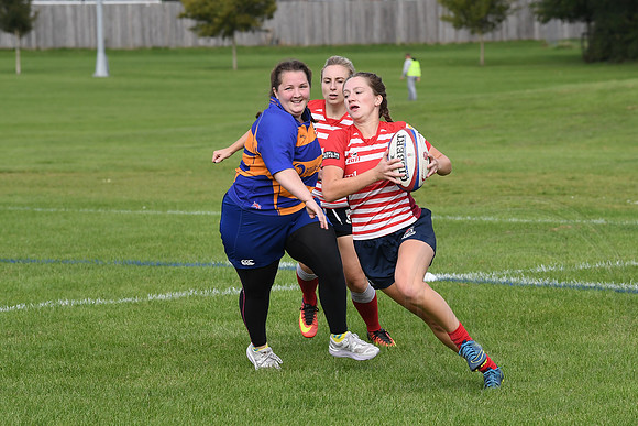 2020-09-12 SLRFC, Andover & Gosport Goddesses - 4 Saints v GosFar