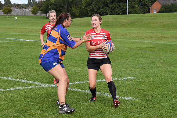 2020-09-12 SLRFC, Andover & Gosport Goddesses - 4 Saints v GosFar