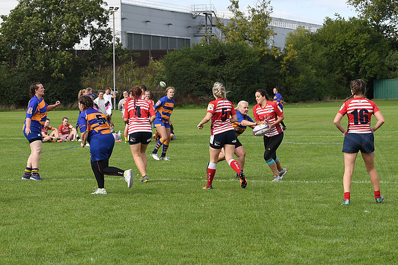 2020-09-12 SLRFC, Andover & Gosport Goddesses - 4 Saints v GosFar