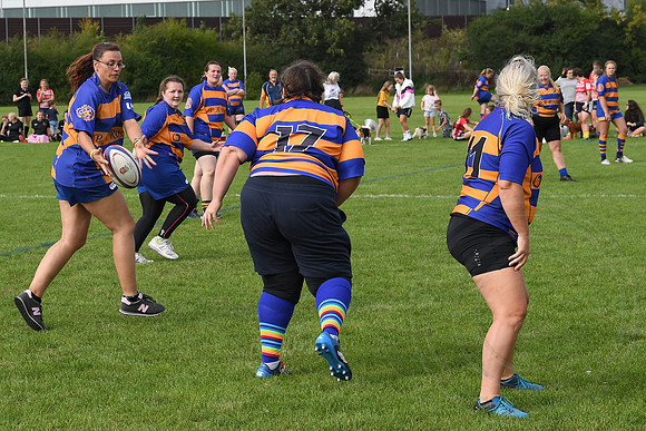 2020-09-12 SLRFC, Andover & Gosport Goddesses - 4 Saints v GosFar
