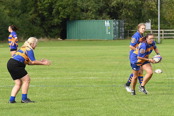 2020-09-12 SLRFC, Andover & Gosport Goddesses - 4 Saints v GosFar