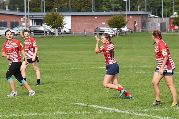 2020-09-12 SLRFC, Andover & Gosport Goddesses - 4 Saints v GosFar