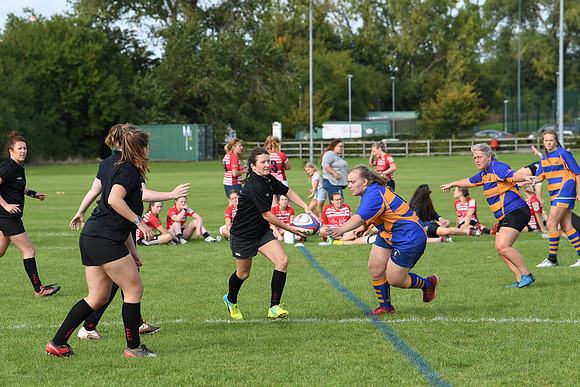 2020-09-12 SLRFC, Andover & Gosport Goddesses - 5 Andover v GosFar