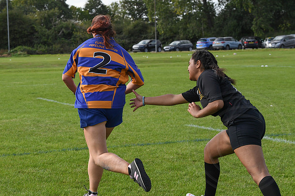 2020-09-12 SLRFC, Andover & Gosport Goddesses - 5 Andover v GosFar