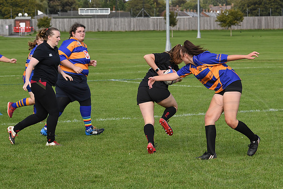 2020-09-12 SLRFC, Andover & Gosport Goddesses - 5 Andover v GosFar
