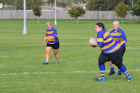 2020-09-12 SLRFC, Andover & Gosport Goddesses - 5 Andover v GosFar