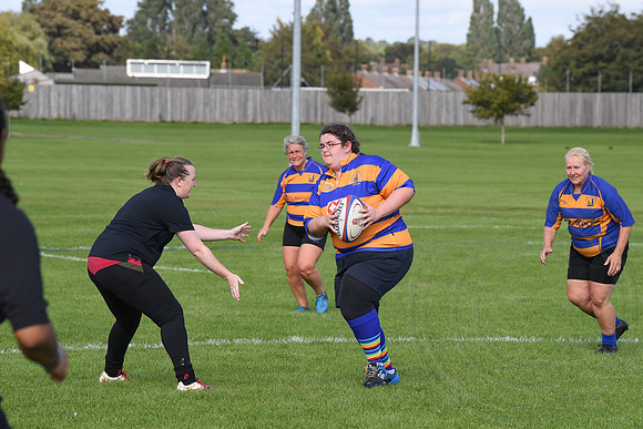 2020-09-12 SLRFC, Andover & Gosport Goddesses - 5 Andover v GosFar