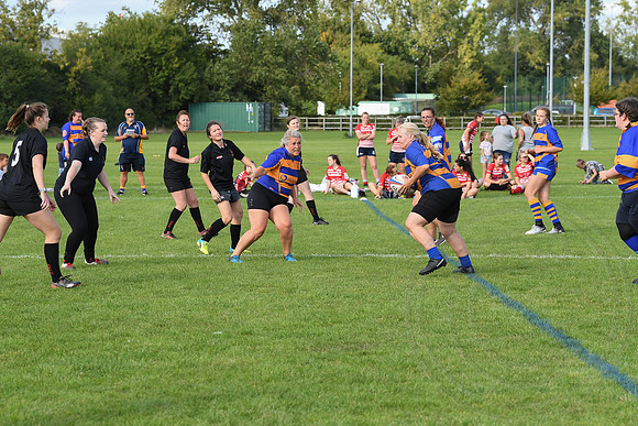 2020-09-12 SLRFC, Andover & Gosport Goddesses - 5 Andover v GosFar
