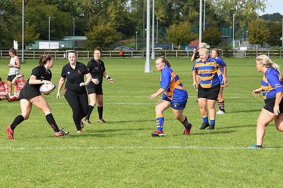 2020-09-12 SLRFC, Andover & Gosport Goddesses - 5 Andover v GosFar