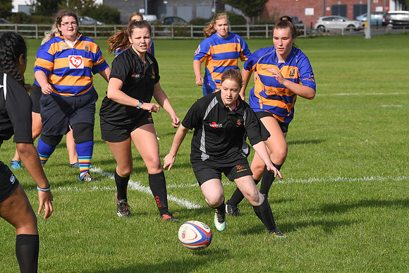 2020-09-12 SLRFC, Andover & Gosport Goddesses - 5 Andover v GosFar