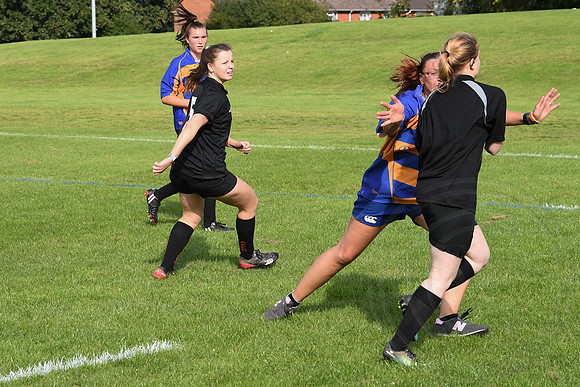 2020-09-12 SLRFC, Andover & Gosport Goddesses - 5 Andover v GosFar