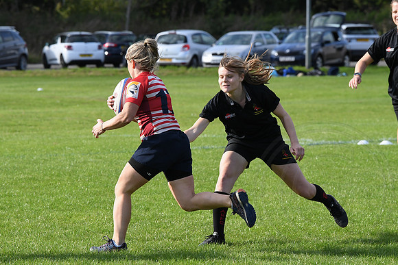 2020-09-12 SLRFC, Andover & Gosport Goddesses - Saints v Andover