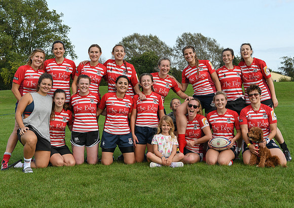 2020-09-12 SLRFC, Andover & Gosport Goddesses - Team Shots