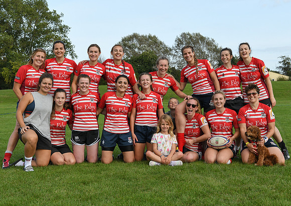 2020-09-12 SLRFC, Andover & Gosport Goddesses - Team Shots
