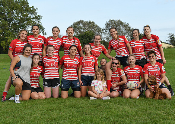 2020-09-12 SLRFC, Andover & Gosport Goddesses - Team Shots