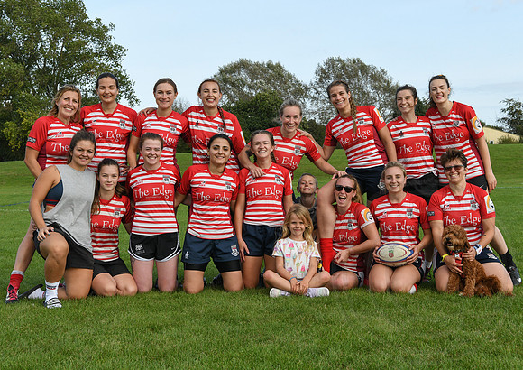 2020-09-12 SLRFC, Andover & Gosport Goddesses - Team Shots