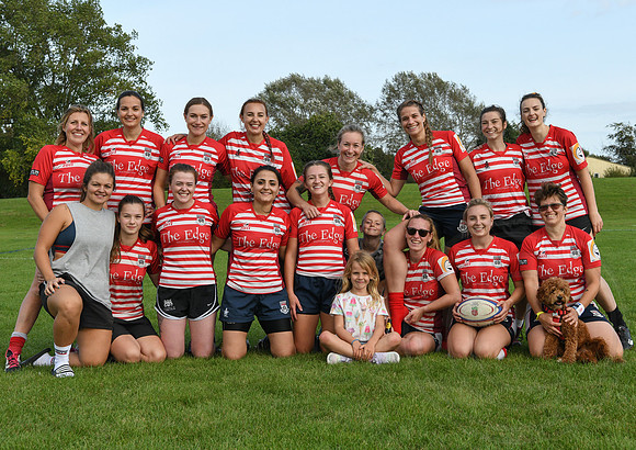 2020-09-12 SLRFC, Andover & Gosport Goddesses - Team Shots