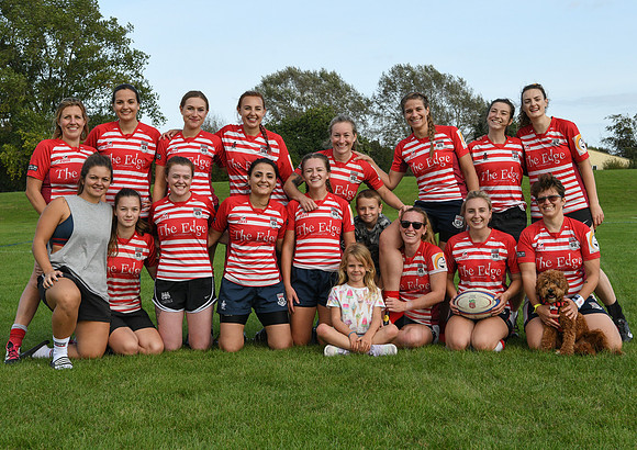 2020-09-12 SLRFC, Andover & Gosport Goddesses - Team Shots