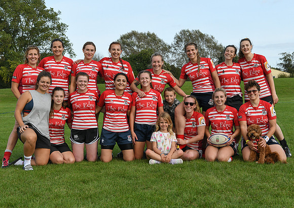 2020-09-12 SLRFC, Andover & Gosport Goddesses - Team Shots