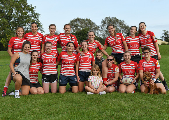 2020-09-12 SLRFC, Andover & Gosport Goddesses - Team Shots