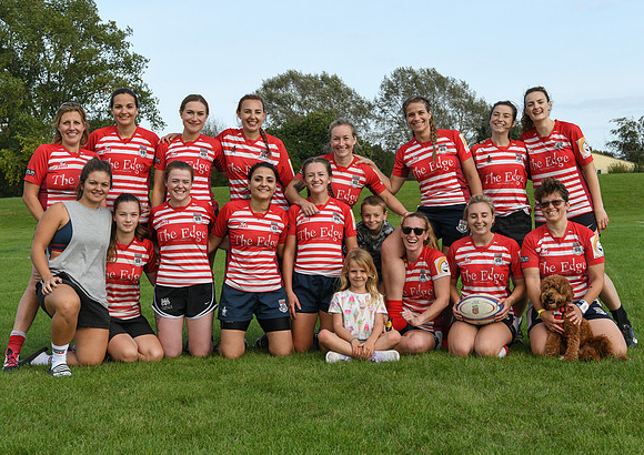 2020-09-12 SLRFC, Andover & Gosport Goddesses - Team Shots
