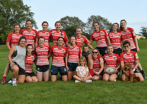 2020-09-12 SLRFC, Andover & Gosport Goddesses - Team Shots