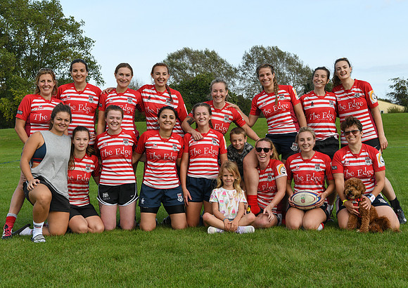 2020-09-12 SLRFC, Andover & Gosport Goddesses - Team Shots