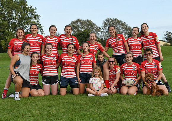 2020-09-12 SLRFC, Andover & Gosport Goddesses - Team Shots