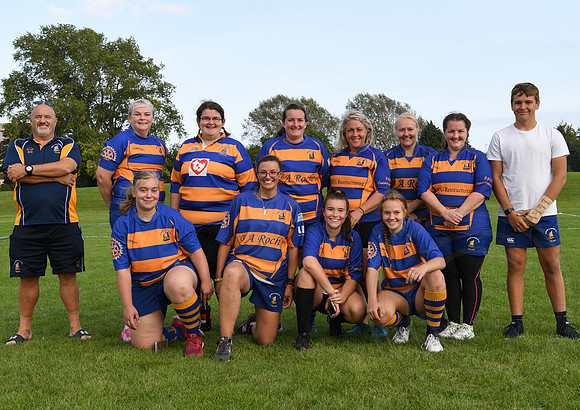 2020-09-12 SLRFC, Andover & Gosport Goddesses - Team Shots