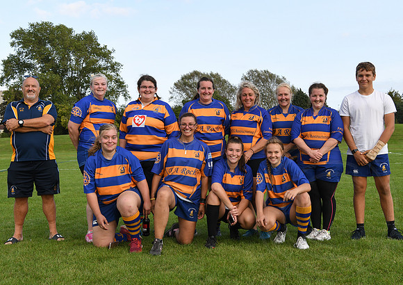 2020-09-12 SLRFC, Andover & Gosport Goddesses - Team Shots