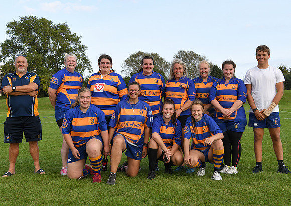 2020-09-12 SLRFC, Andover & Gosport Goddesses - Team Shots