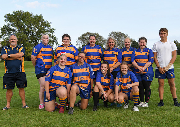 2020-09-12 SLRFC, Andover & Gosport Goddesses - Team Shots