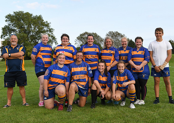 2020-09-12 SLRFC, Andover & Gosport Goddesses - Team Shots