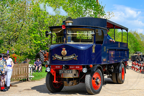 Bursledon Brickworks Steam Fair 2022