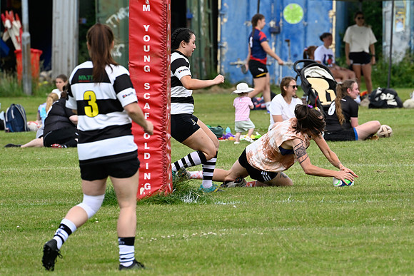 2022-06-11 Southampton 7's Tournament - Farnham v Try Babies