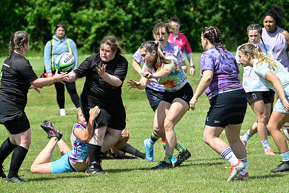 2022-06-11 Southampton 7's Tournament - Try Babies v Andover & Winchester
