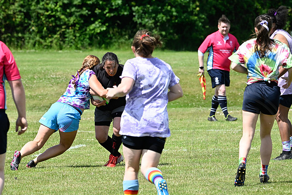 2022-06-11 Southampton 7's Tournament - Try Babies v Andover & Winchester