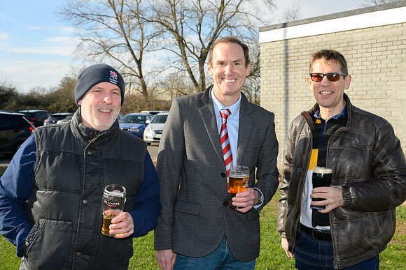 2022-02-12 Toast to Tony Cador
