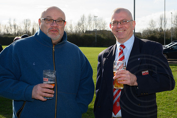 2022-02-12 Toast to Tony Cador