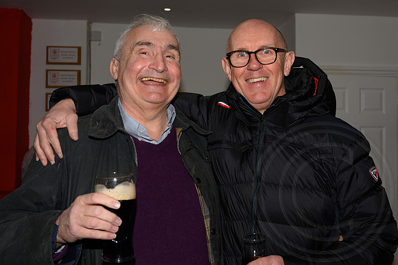 2022-02-12 Toast to Tony Cador