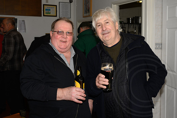 2022-02-12 Toast to Tony Cador