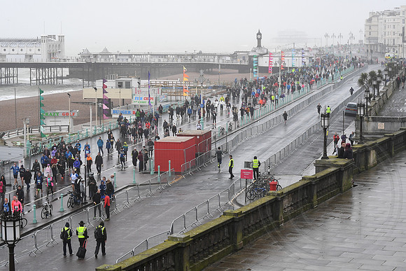 2017-02-26 Brighton Half Marathon