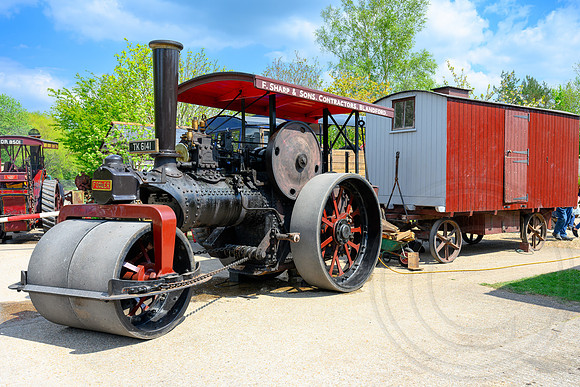 Bursledon Brickworks Steam Fair 2022